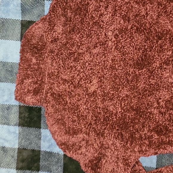 Pendleton. Heavy-lined, full-zip, fuzzy fleece. Women's size Medium. - Picture 14 of 15